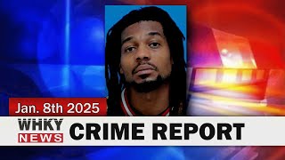 HICKORY MAN SENTENCED TO 6-8 YEARS FOR TRAFFICKING | WHKY News -- Crime Report: Wednesday, 01/08/25