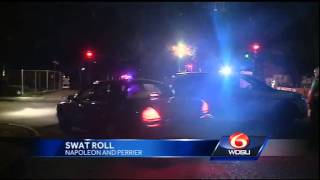 SWAT roll ends peacefully
