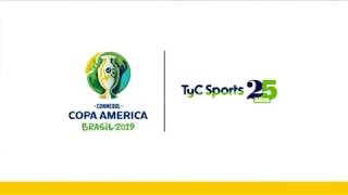 Promo - TyC Sports - Copa América 2019 - Argentina vs. Brasil
