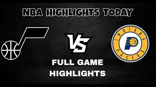 NBA Full Game Highlights | Utah Jazz vs Indiana Pacers | UTA vs IND | Feb 13, 2023