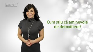 Cum știi că ai nevoie de detoxifiere?