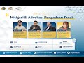 Webinar Nasional : Mitigasi dan Advokasi Pengadaan Tanah