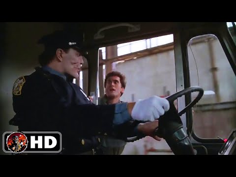 MANIAC COP "Chase Scene" Clip (1988) Retro Horror HD