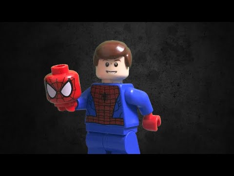 Lego Spider-Man Mask Test - YouTube