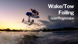 WAKE/TOW FOILING - GEAR: Coaches' Perspective