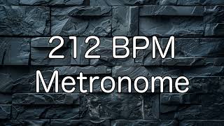 212 BPM - Metronome