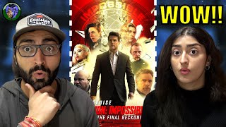 Mission Impossible: The Final Reckoning Big Game Spot Trailer Reaction