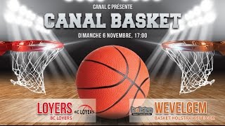 BC Loyers vs Basket Team Holstra Wevelgem