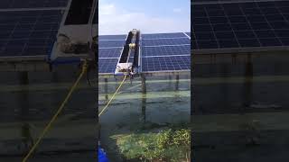 large angle cleaning Automatic Solar Panel Cleaning Robot Rooftop Photovoltaic Cleaning Machine