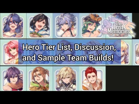 Ragnarok The Lost Memories Hero Tier List (June 2023)