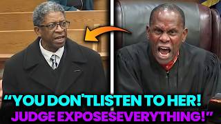 Judge CALLS OUT Defendant After Wife's Brutal Confession in Court!
