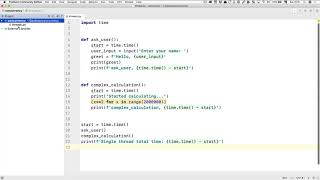 video13 4 Using Python concurrent futures the ThreadPoolExecutor