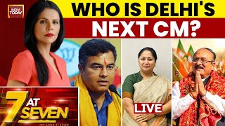 Big Suspense Over Delhi's CM Name |  Who Will Be Next Chief Minister Of Delhi? LIVE | India Today