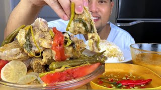 BEEF SINIGANG WITH WATERMELON | FILIPINO FOOD | MUKBANG PHILIPPINES