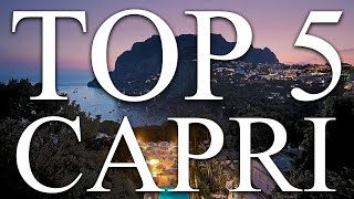 TOP 5 BEST luxury resorts in CAPRI, Italy [2023, PRICES, REVIEWS INCLUDED]