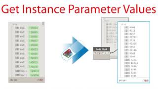 Revit Dynamo #4.01 Get Instance Parameter Values