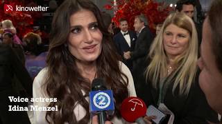 Red Carpet FROZEN 2 (Josh Gad, Idina Menzel, Jonathan Groff, Chris Buck & Jennifer Lee)