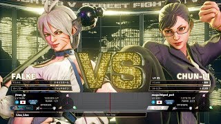 jivan_jp (Falke) vs Mago (Chun Li)：jivan_jp（ファルケ）vs マゴ（春麗）