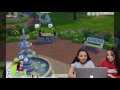 Sims 4 Katrina Stole our Trash! - Merrell Twins Ep1