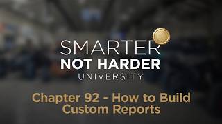 Chapter 92 - Reports - How to Build Custom Reports