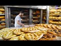 Great Turkish Breads! Turkish delicacies in the legendary bakery