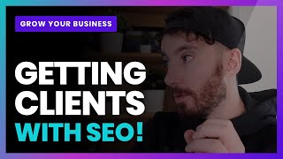 How to get clients using SEO (Get more web design clients)