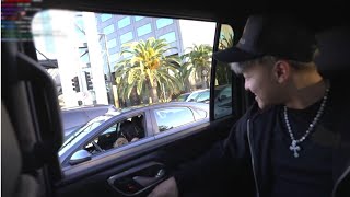 Jason Uses UGLY RIZZ In TRAFFIC..