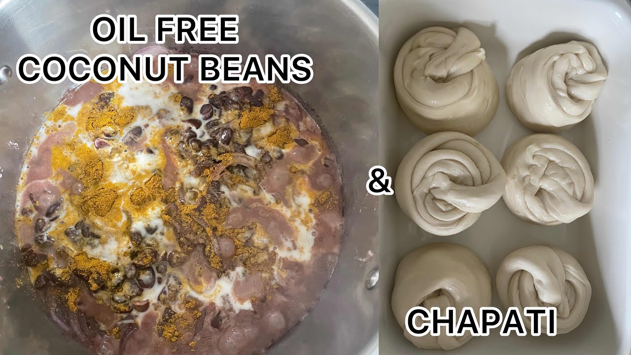 Coconut ёяее Beans ёялш Recipe Chapati Youtube