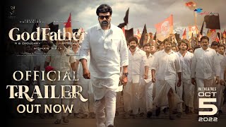 God Father Official Trailer | God Father Theatrical Trailer | Chiranjeevi, Nayanatara, Salman Khan