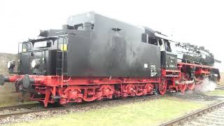 Am 1.4.2023 Eisenbahnfest in Staßfurt.