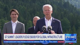 G7 Summit: Biden announces ban on Russian gold imports  |  NewsNation Prime