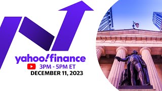 Stock market news: Stocks close higher with CPI data, Fed on the horizon December 11 | Yahoo Finance