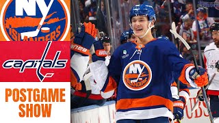 New York Islanders vs Washington Capitals Postgame Recap, Reaction, Highlights | 10/11/25