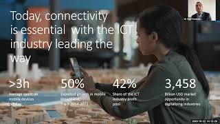 Webinar: HR Agility and How Ericsson is Empowering Connection in the “Next Normal”