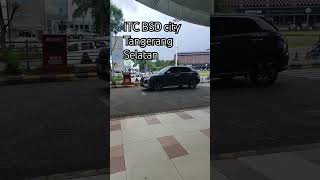 #suasana dipusat kota BSD city Tangerang Selatan #shortvideo