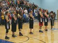 amp 1 basketball vs. mattituck high school seniors staff basketball game highlight video