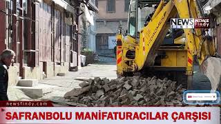 Safranbolu’da Çalışmalar Süresince, Manifaturacılar Çarşısı Esnafları Da Mağdur Edilmedi.