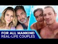 FOR ALL MANKIND Actors’ Real-Life Couples ❤️ Joel Kinnaman, Shantel VanSanten, Sonya Walger & more