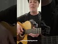 first timers fingerpicking guitar exercise