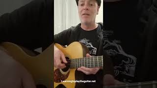 First Timers Fingerpicking Guitar Exercise