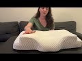 help with neck pain and tech neck with this osteo cervical pillow for neck pain relief