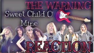 Legendary Riff - The Warning - Sweet Child O' Mine - Guns n Roses Cover - REACTION