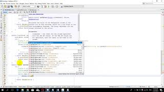 04-How to get Data from selected row of JTable