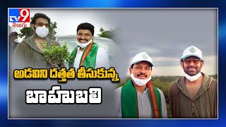 Actor Prabhas adopts reserve forest near Hyderabad - TV9
