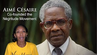 Aimé Césaire: Martinique poet \u0026 politician co-founded the Négritude Movement | Black History Facts