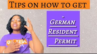 Ways To Get German🇩🇪  Resident Permit