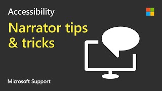 How to use the Narrator screen reader in Windows 10 | Microsoft