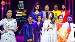 Sa Re Ga Ma Pa - The Singing Superstar Promo | Mega Launch Promo 1 | 20 Feb, Sun 6 PM | Zee Telugu