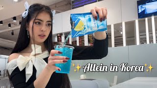 Allein in Korea Vlog✨🦋