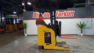 YALE NR040DANS24TE091 4,000lb Electric #879H - Reach Truck For Sale